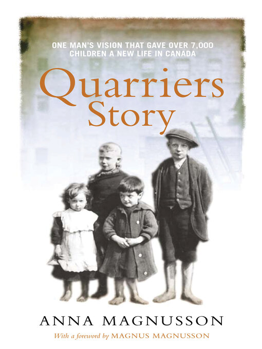 Title details for Quarriers Story by Anna Magnusson - Available